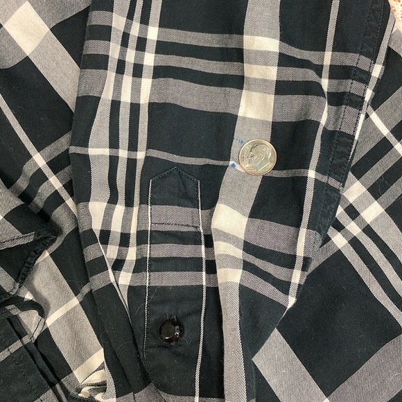 🐎Lauren Ralph Lauren | Vintage Plaid Button Up English Riding Blouse Sz Med - Picture 6 of 9